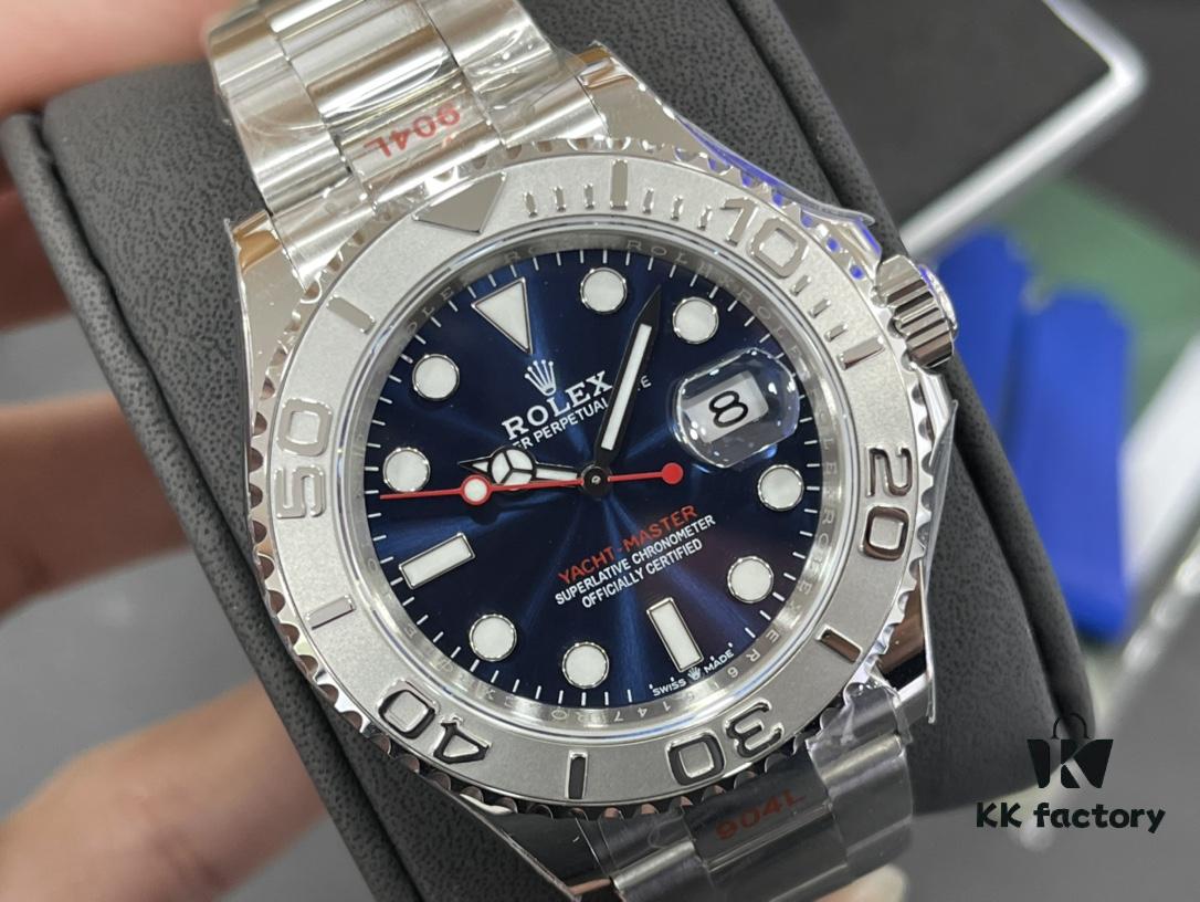 EW Rolex Yacht-Master 40 Series with Rubber Strap