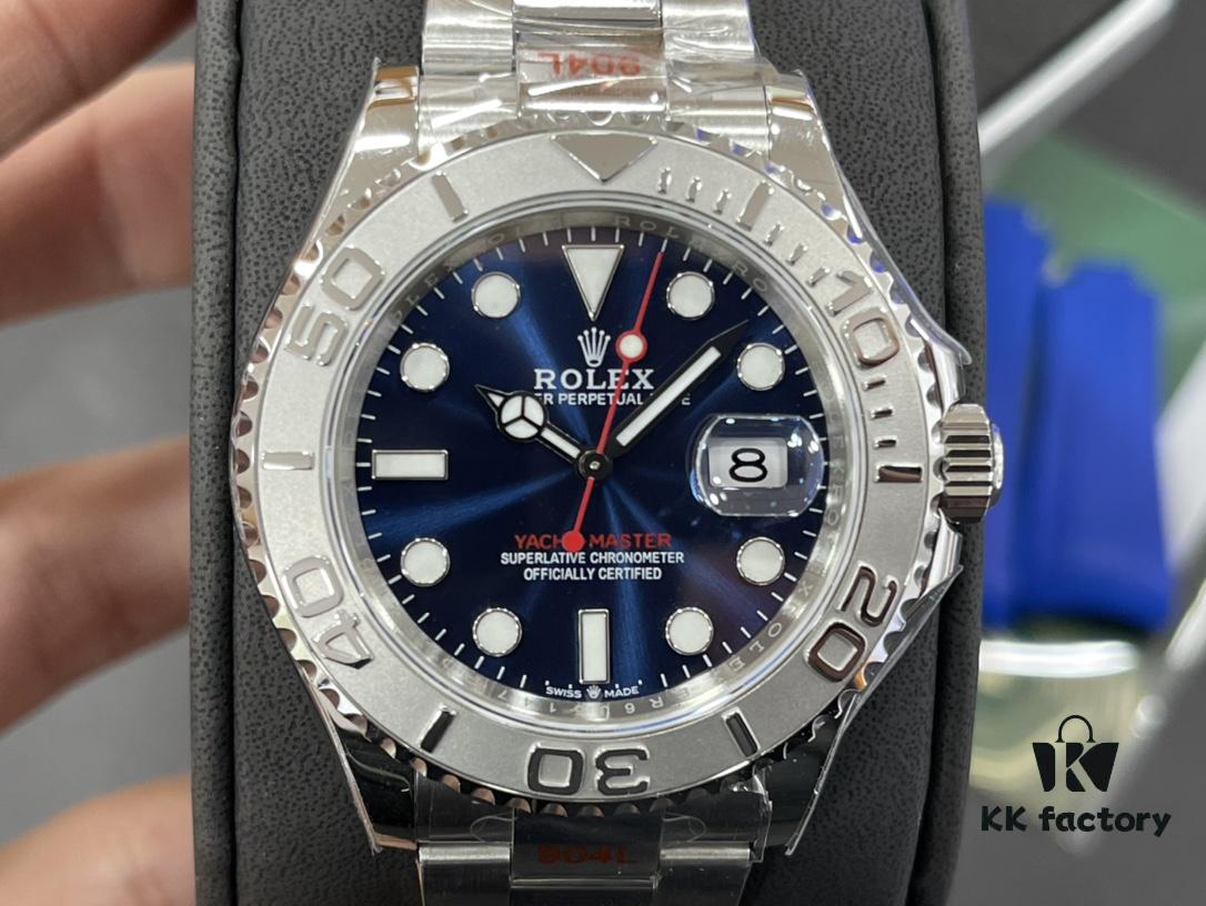 EW Rolex Yacht-Master 40 Series with Rubber Strap