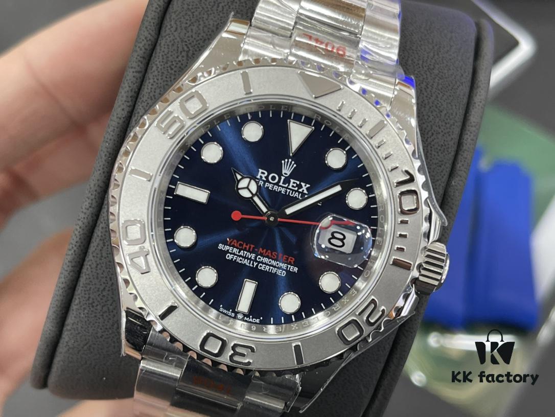 EW Rolex Yacht-Master 40 Series with Rubber Strap