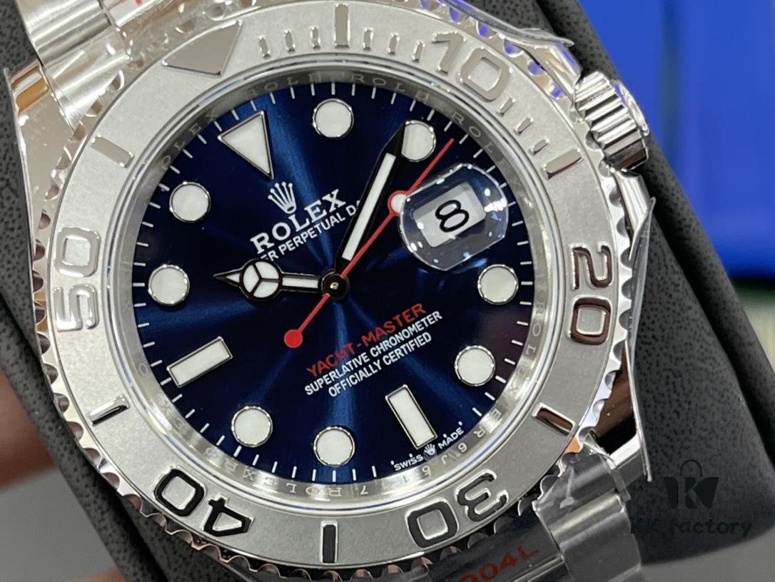 EW Rolex Yacht-Master 40 Series with Rubber Strap