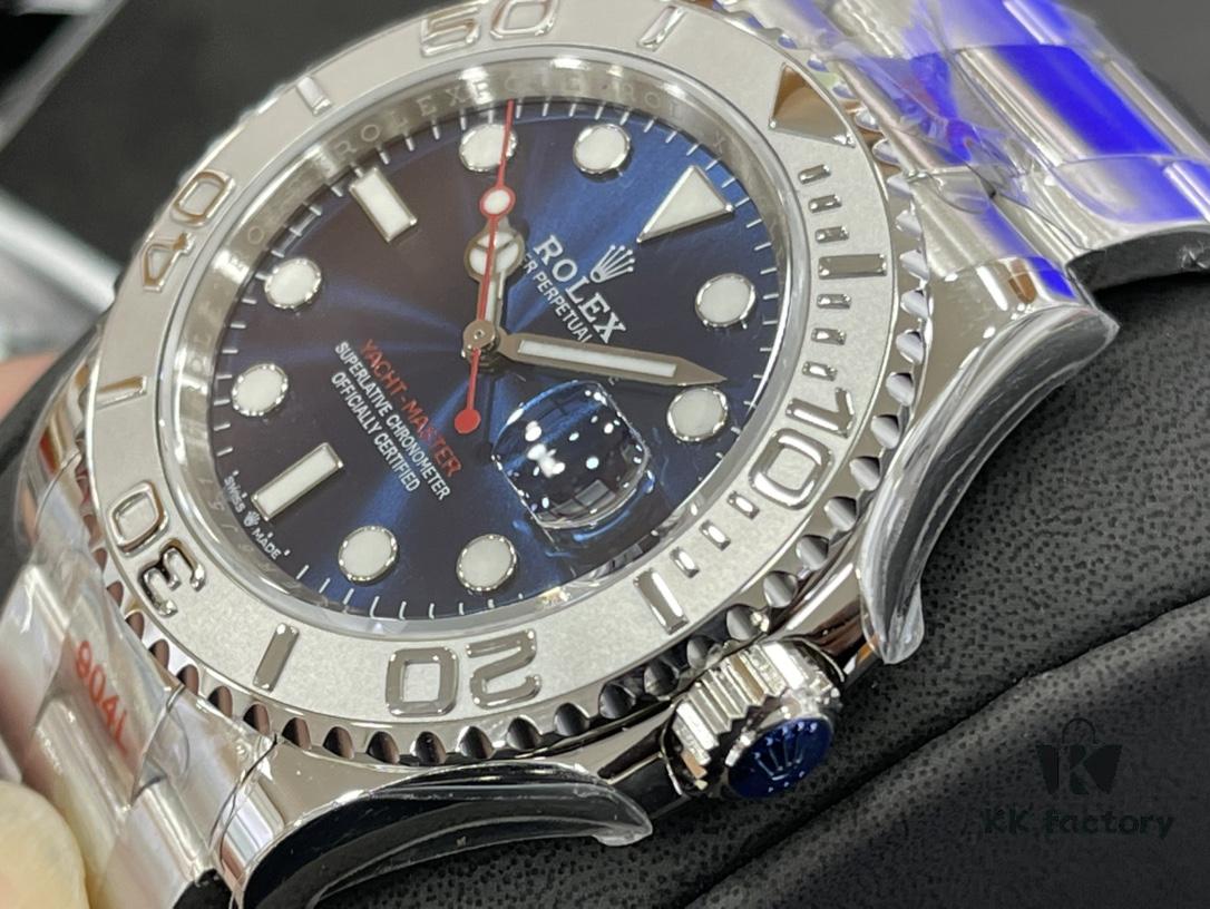 EW Rolex Yacht-Master 40 Series with Rubber Strap