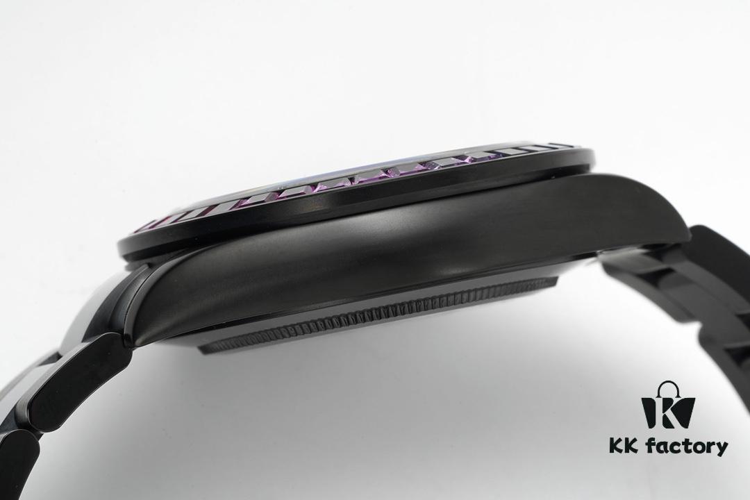 NOOB Masterpiece Modification: Blaken Blackened Daytona with N-Factory 4130 Movement