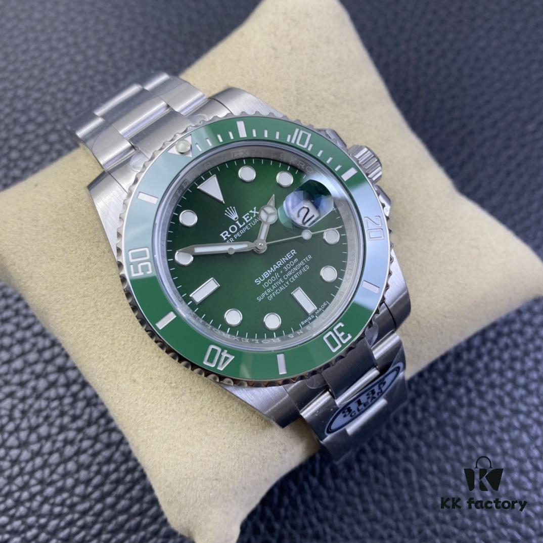 Clean Factory (C Factory) Rolex 116610LN Classic Black Water Ghost / Green Water Ghost 40mm