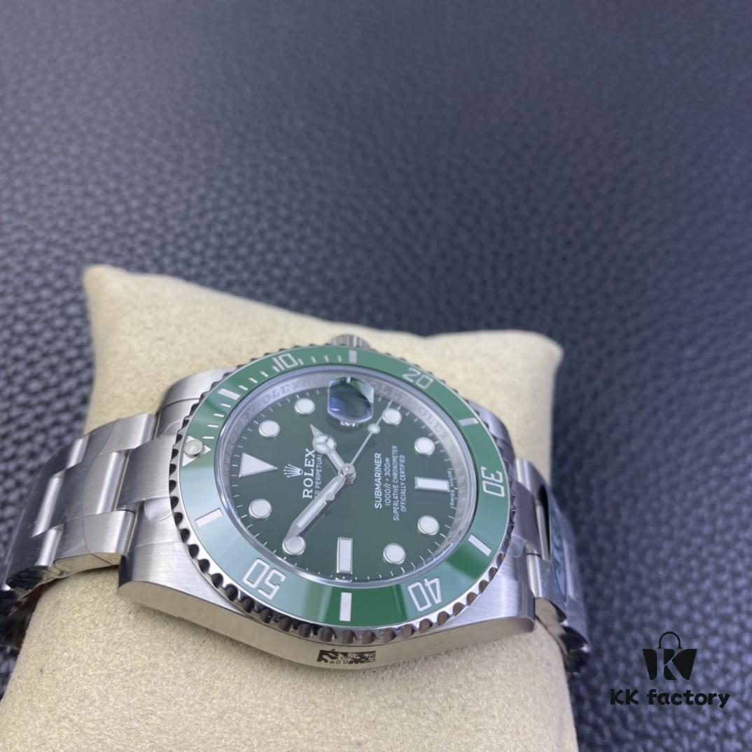 Clean Factory (C Factory) Rolex 116610LN Classic Black Water Ghost / Green Water Ghost 40mm