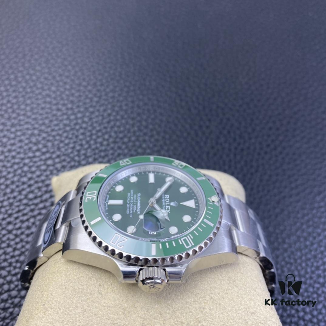 Clean Factory (C Factory) Rolex 116610LN Classic Black Water Ghost / Green Water Ghost 40mm