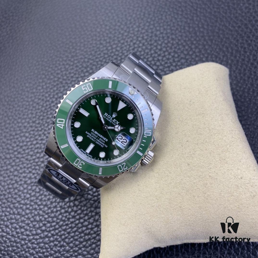 Clean Factory (C Factory) Rolex 116610LN Classic Black Water Ghost / Green Water Ghost 40mm