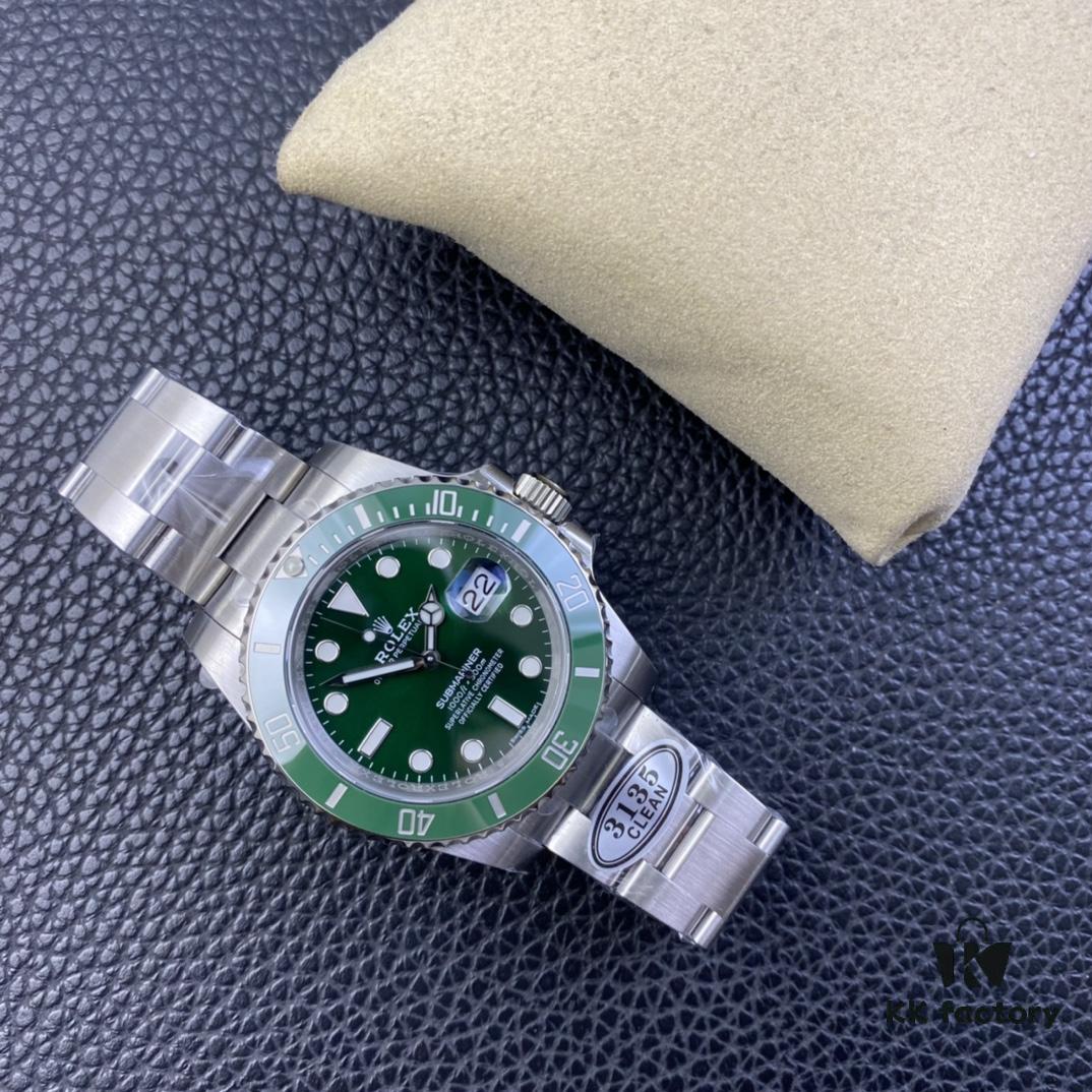 Clean Factory (C Factory) Rolex 116610LN Classic Black Water Ghost / Green Water Ghost 40mm