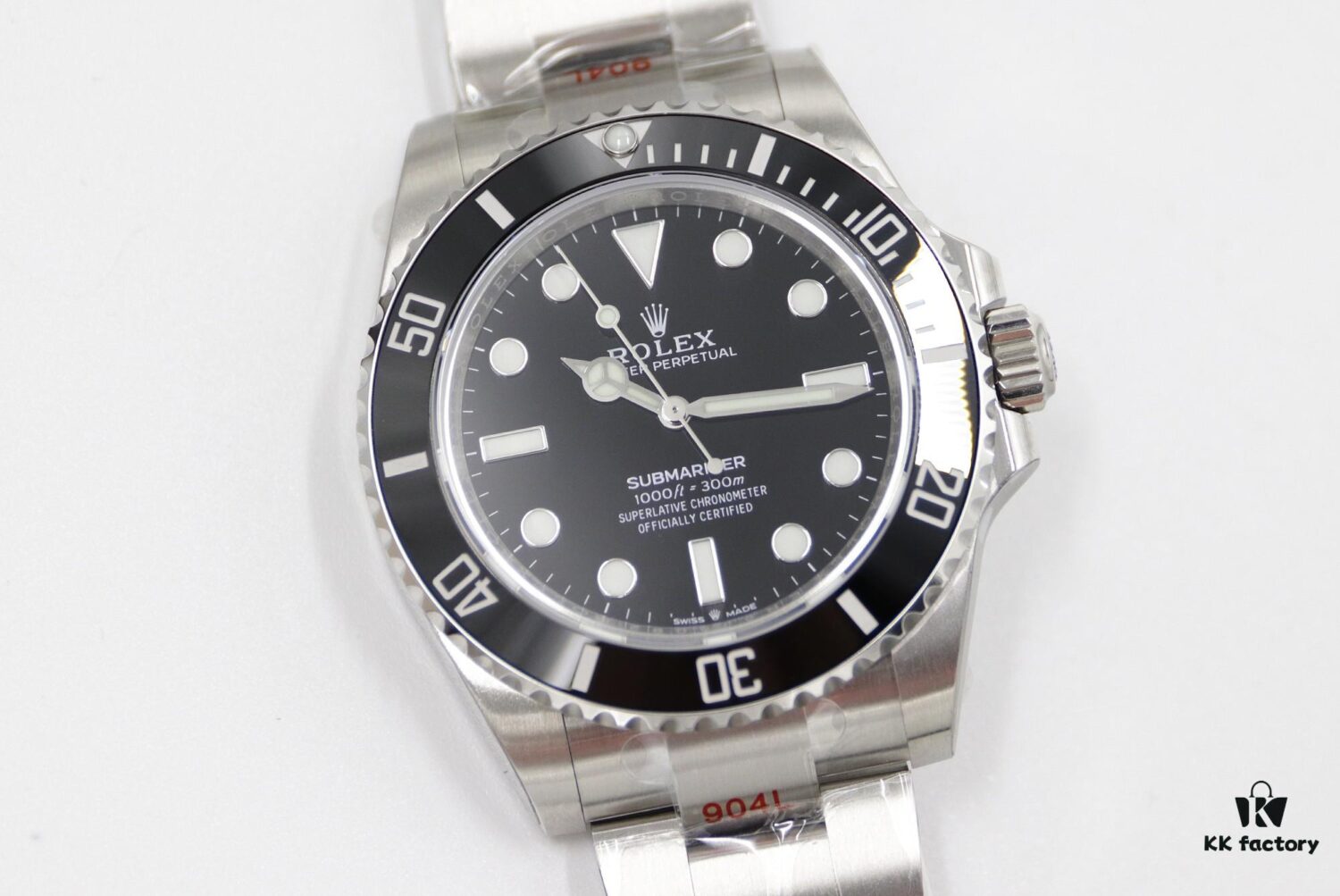 EW 2020 New Rolex Submariner 41 Series (No Longer Modified Dial, Original Size and Thickness Match)