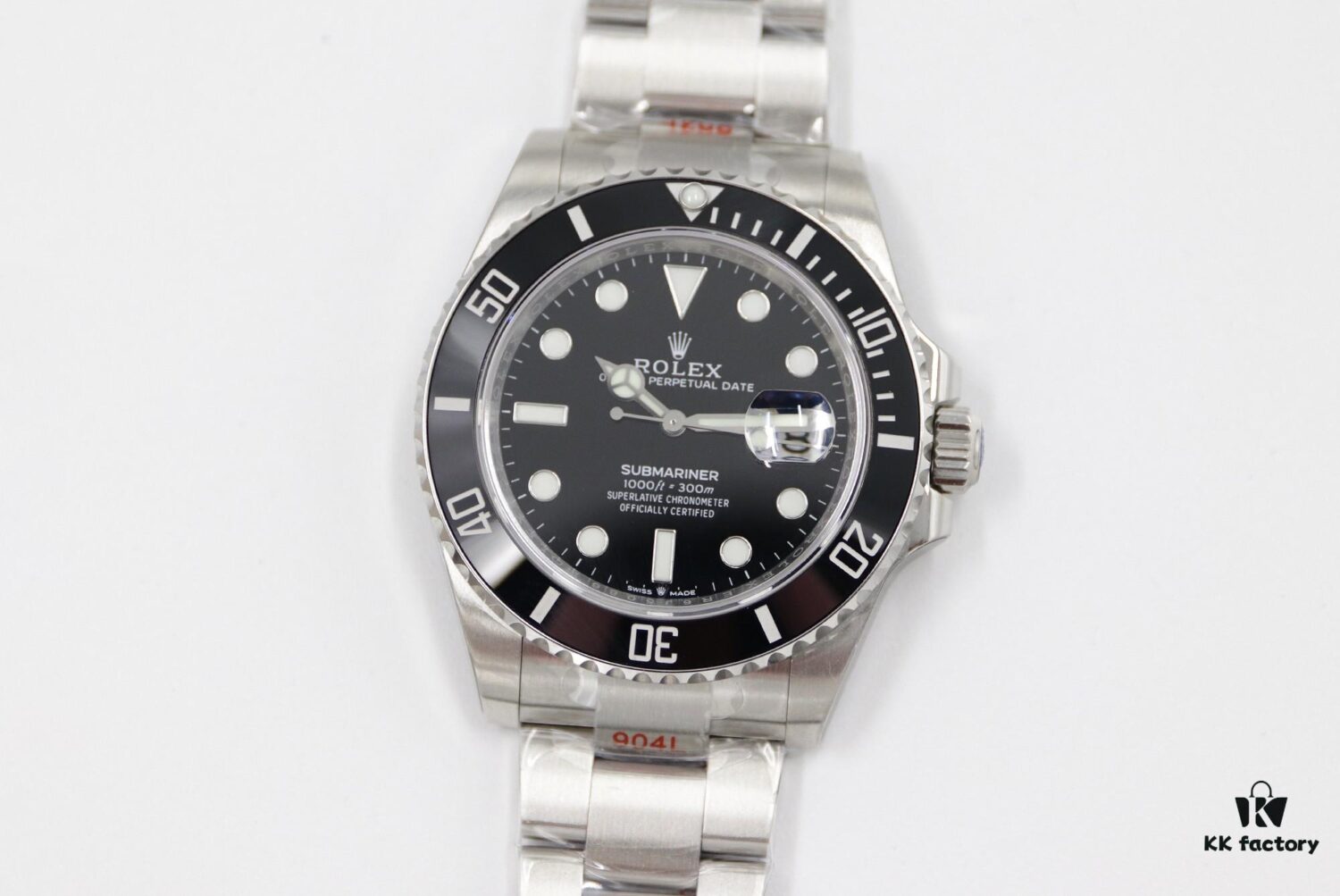 EW 2020 New Rolex Submariner 41 Series (No Longer Modified Dial, Exact Original Dimensions and Thickness)