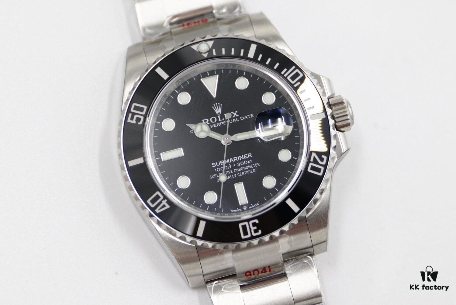 EW 2020 New Rolex Submariner 41 Series (No Longer Modified Dial, Exact Original Dimensions and Thickness)