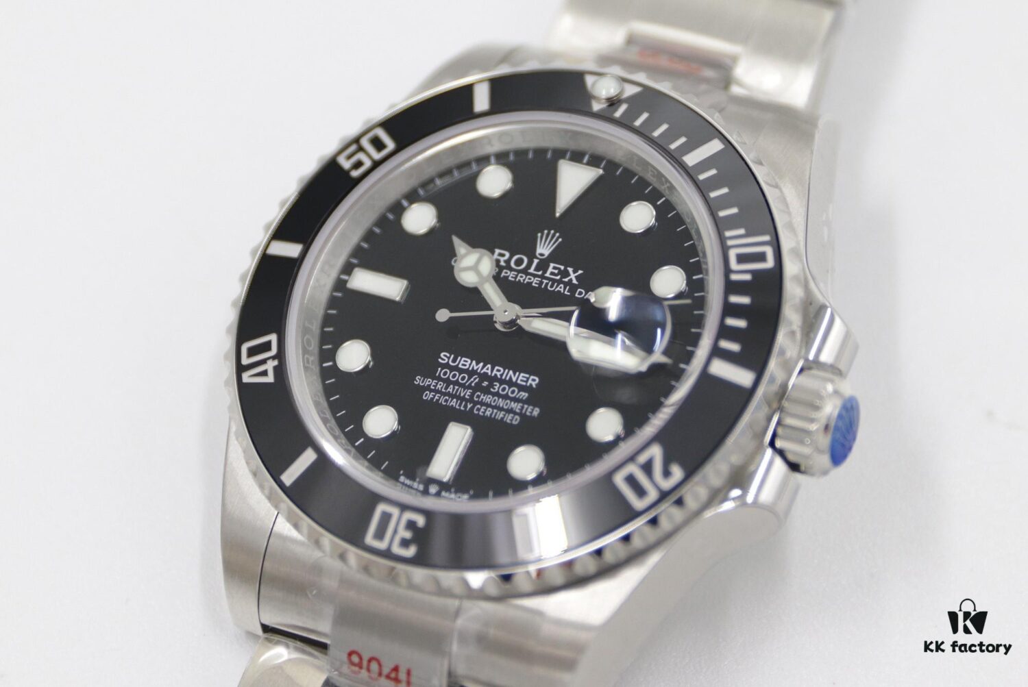 EW 2020 New Rolex Submariner 41 Series (No Longer Modified Dial, Exact Original Dimensions and Thickness)