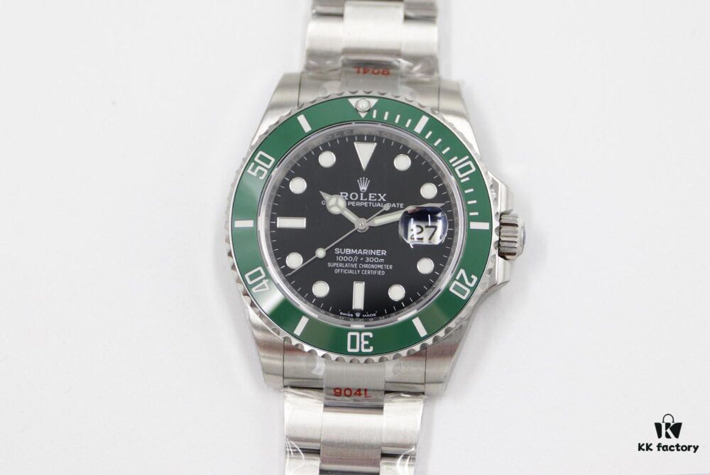 EW 2020 New Rolex Submariner 41 Series (No Longer Modified Dial, Original Size and Thickness)