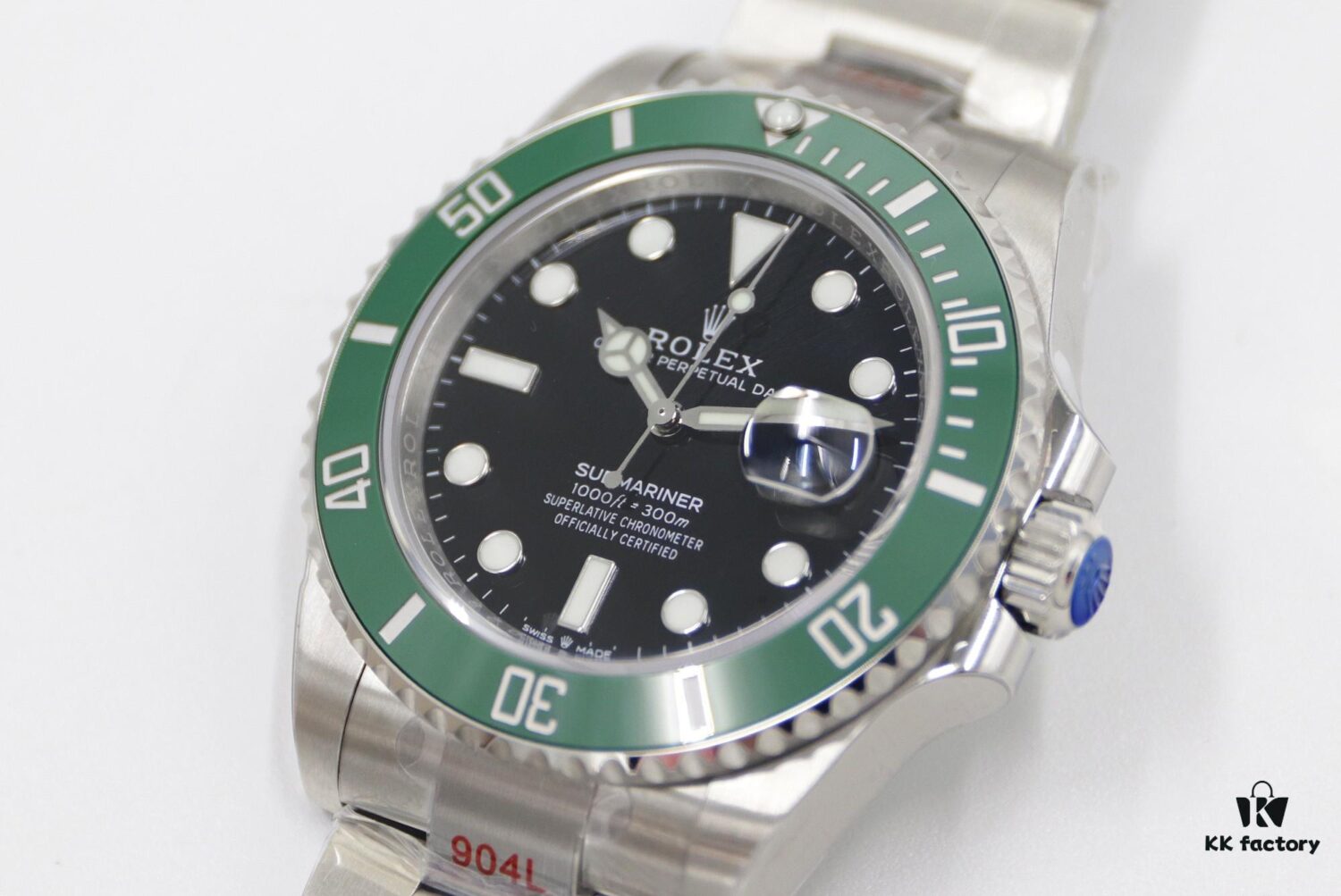 EW 2020 New Rolex Submariner 41 Series (No Longer Modified Dial, Original Size and Thickness)