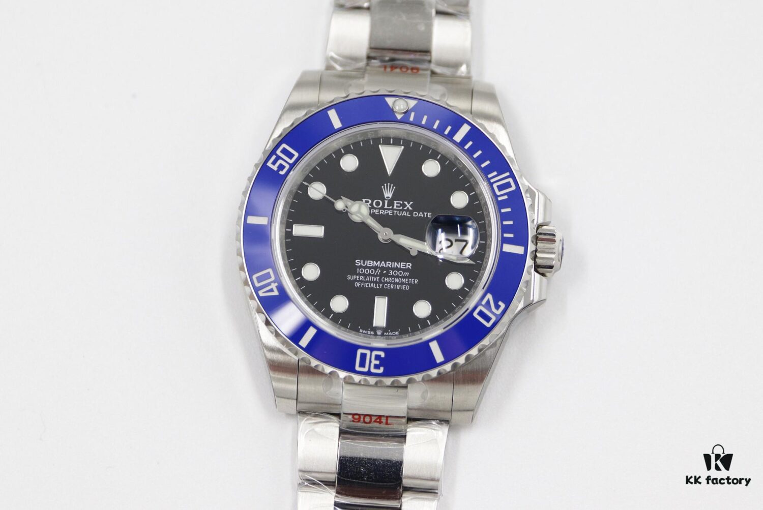 EW 2020 New Rolex Submariner 41 Series (No Longer Modified Dial, Exact Dimensions and Thickness Matching Original)
