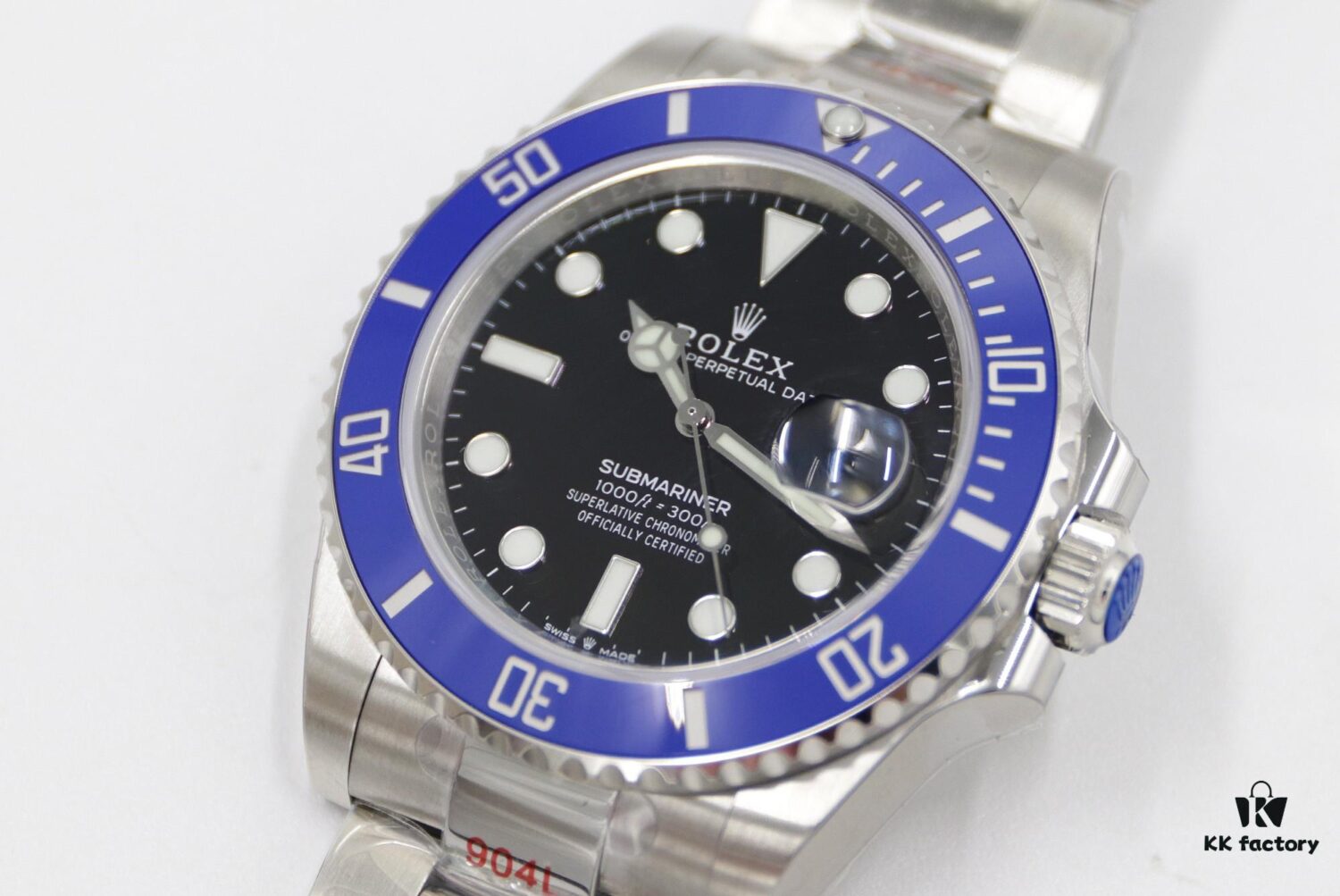 EW 2020 New Rolex Submariner 41 Series (No Longer Modified Dial, Exact Dimensions and Thickness Matching Original)