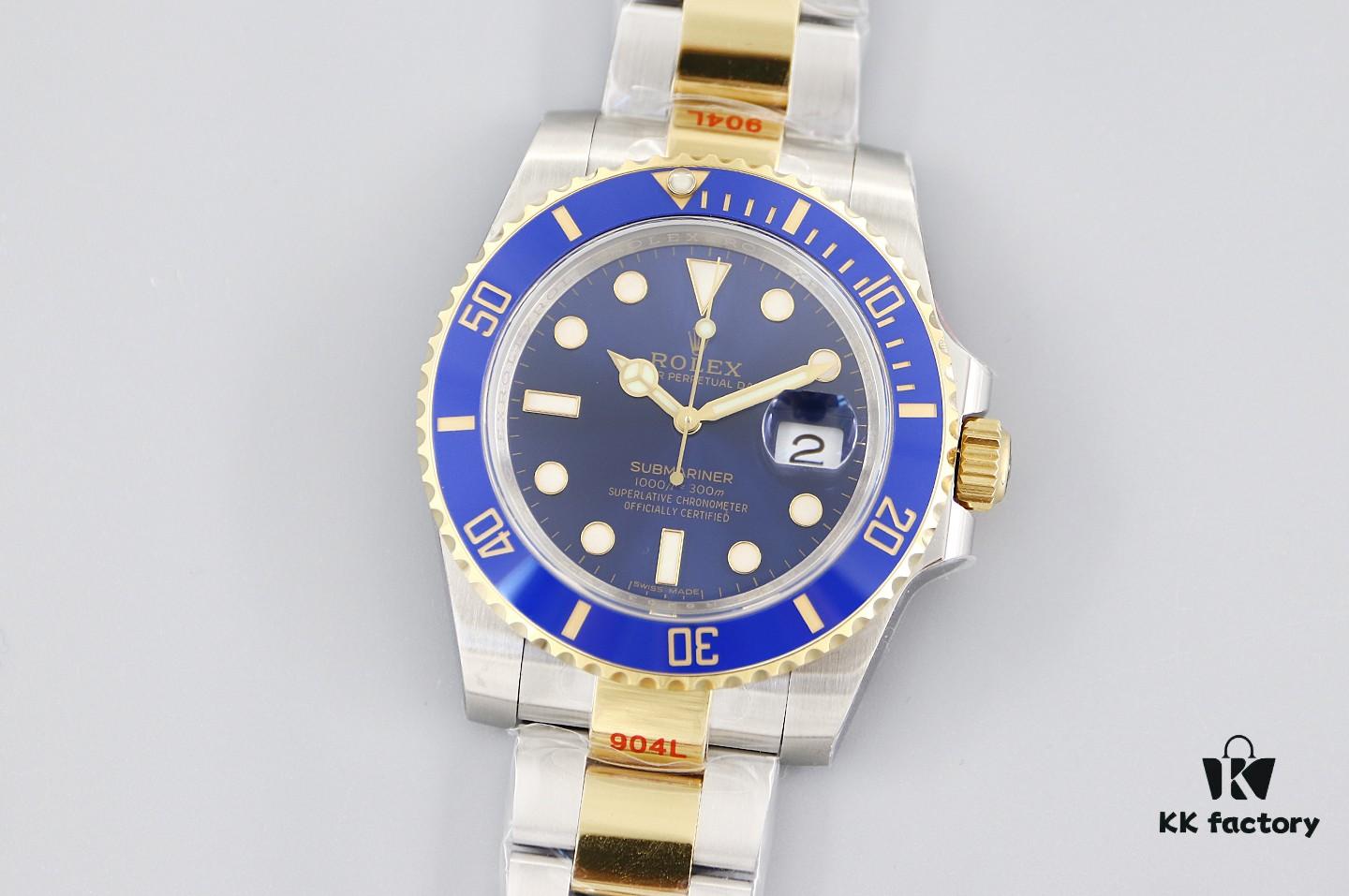 EW Rolex Submariner 40 Series v2 Version (Original Mould, Same Size and Thickness as Genuine)