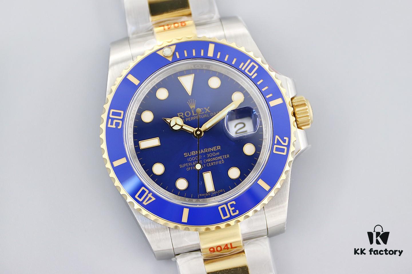 EW Rolex Submariner 40 Series v2 Version (Original Mould, Same Size and Thickness as Genuine)