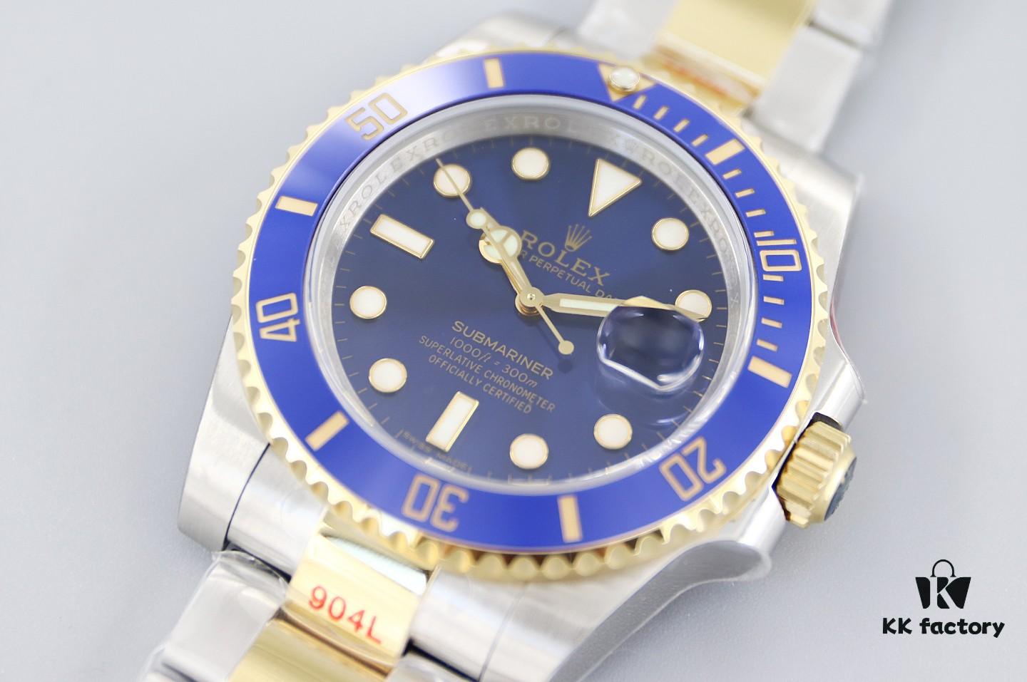 EW Rolex Submariner 40 Series v2 Version (Original Mould, Same Size and Thickness as Genuine)