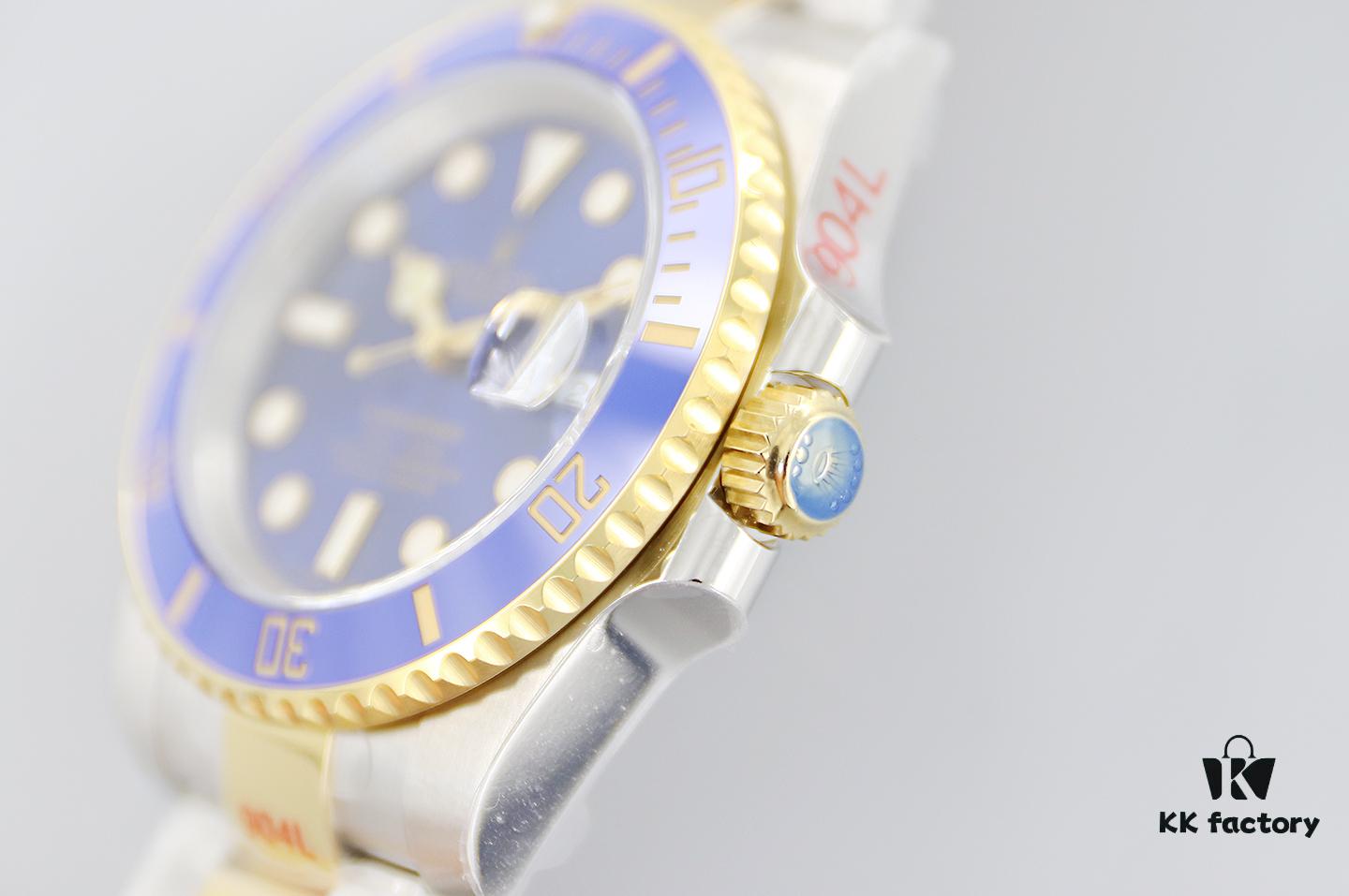 EW Rolex Submariner 40 Series v2 Version (Original Mould, Same Size and Thickness as Genuine)
