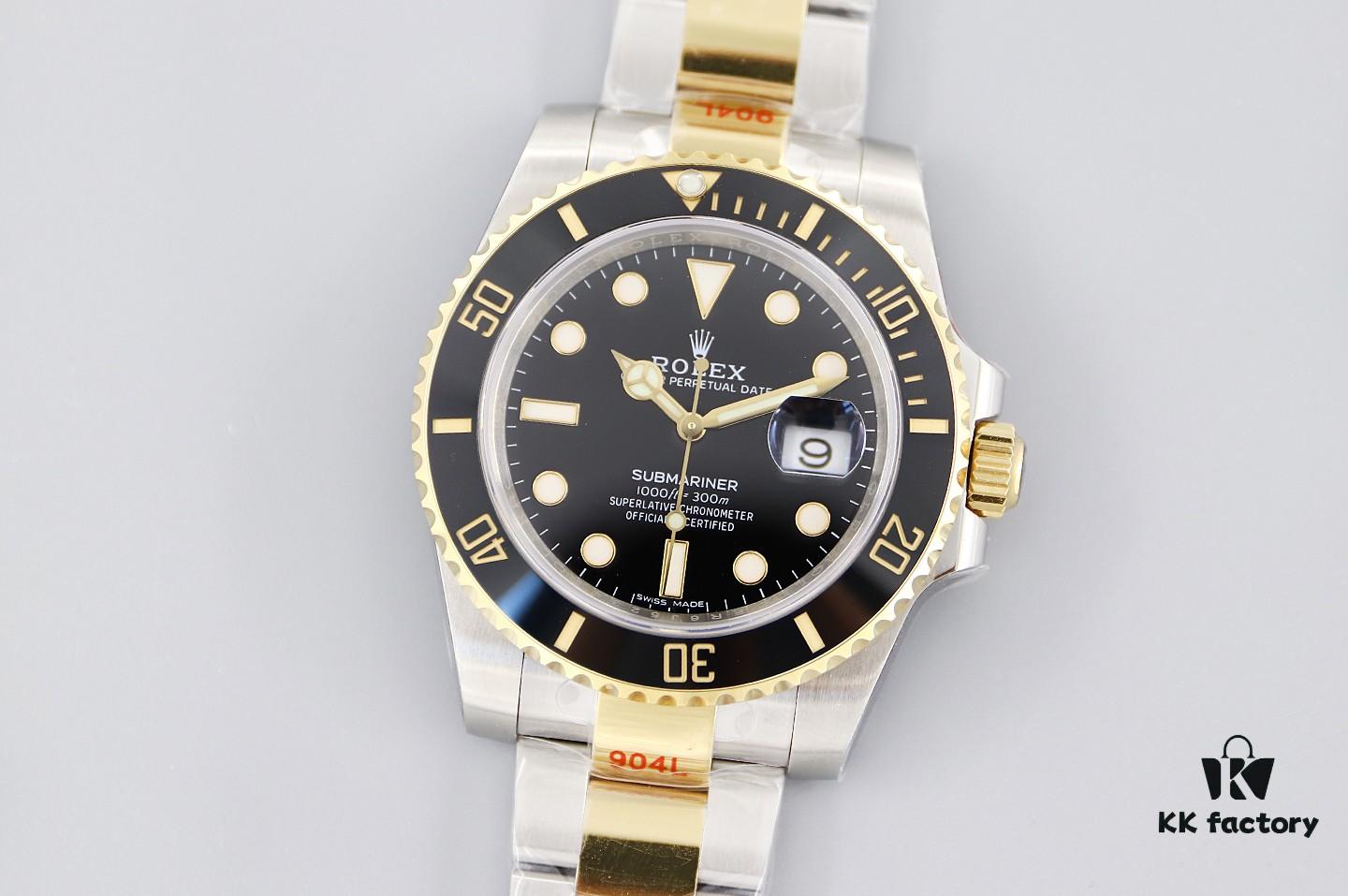 EW Rolex Submariner 40 Series v2 Version (Original Mould, Same Size and Thickness as Genuine)