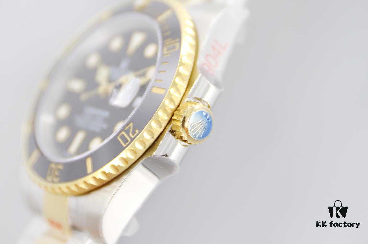 EW Rolex Submariner 40 Series v2 Version (Original Mould, Same Size and Thickness as Genuine)