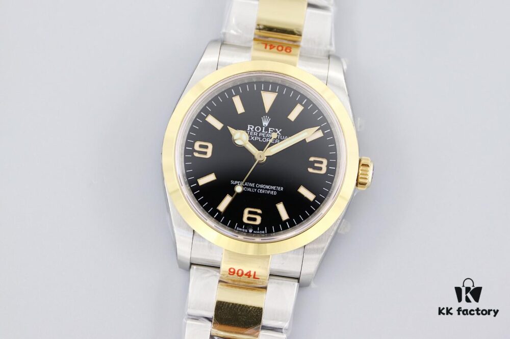 EW 2021 New Rolex Explorer Model 36 Series