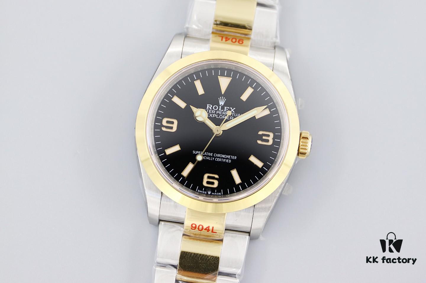 EW 2021 New Rolex Explorer Model 36 Series