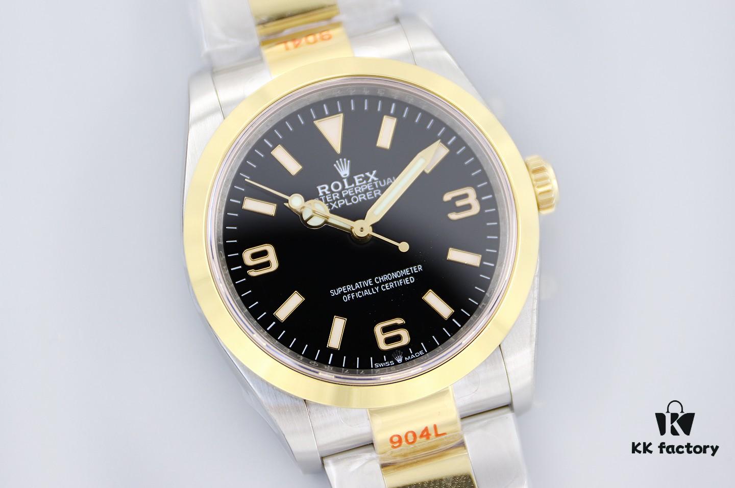 EW 2021 New Rolex Explorer Model 36 Series
