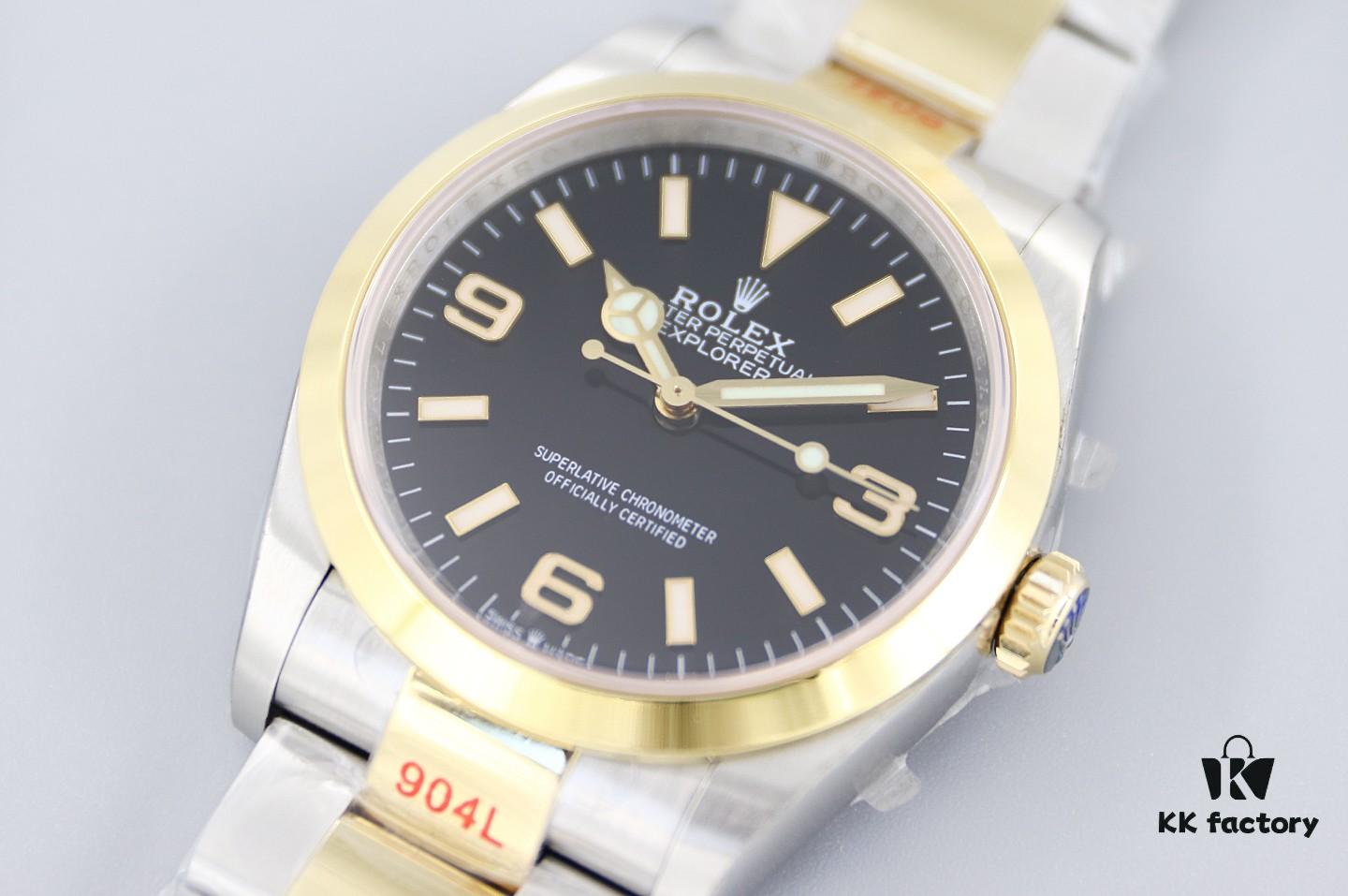 EW 2021 New Rolex Explorer Model 36 Series