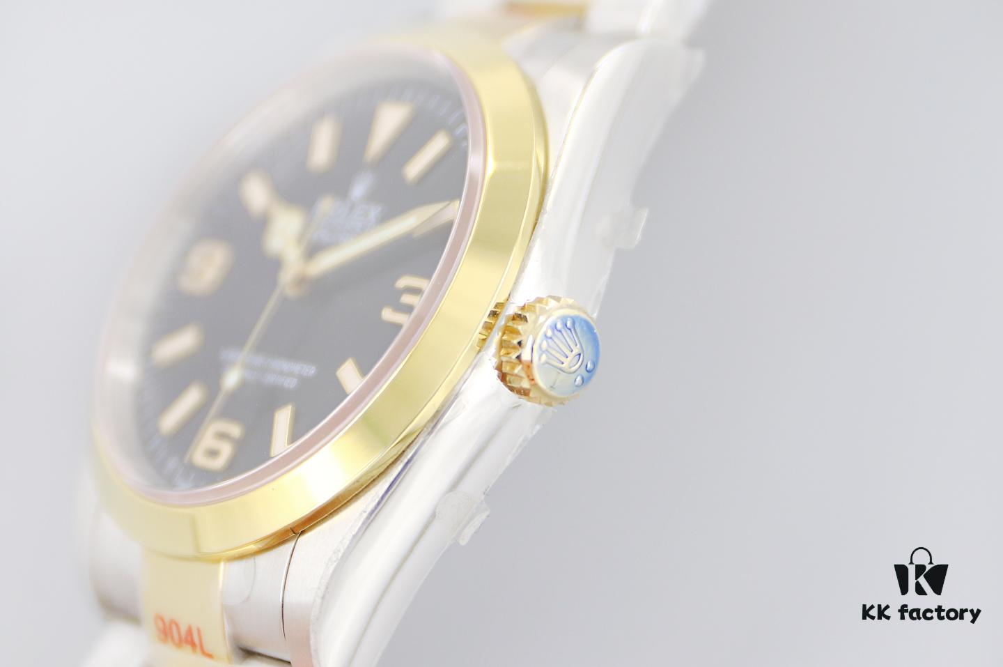 EW 2021 New Rolex Explorer Model 36 Series