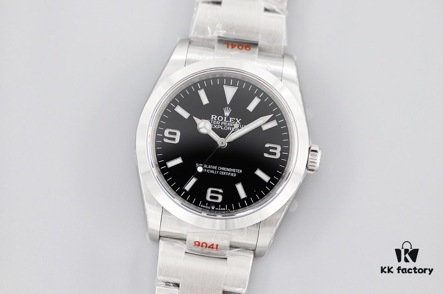 EW 2021 New Rolex Explorer Model 36 Series