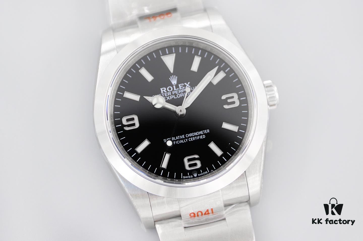 EW 2021 New Rolex Explorer Model 36 Series