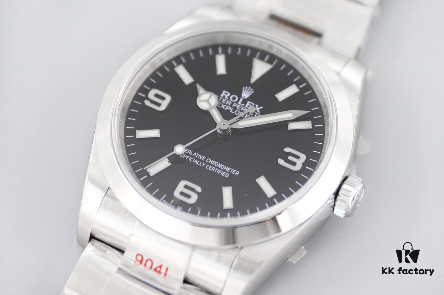 EW 2021 New Rolex Explorer Model 36 Series