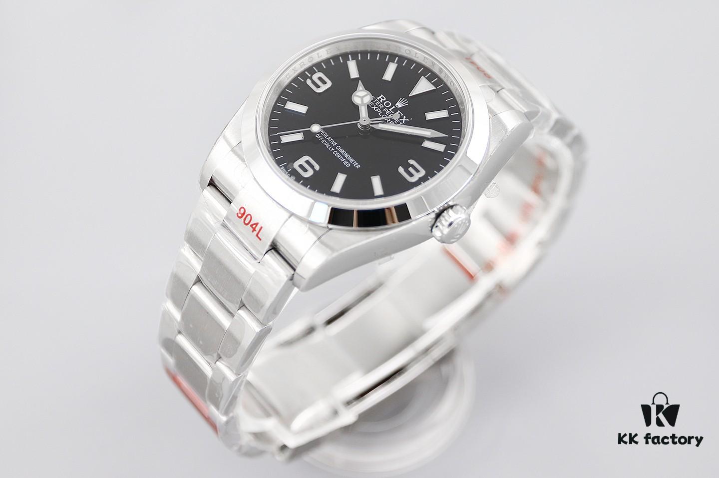 EW 2021 New Rolex Explorer Model 36 Series