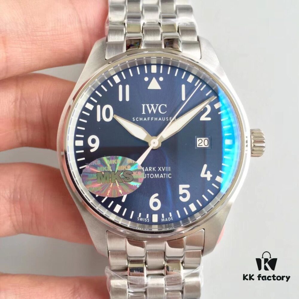 Reinvented Classic: MKS Presents the IWC Mark Series