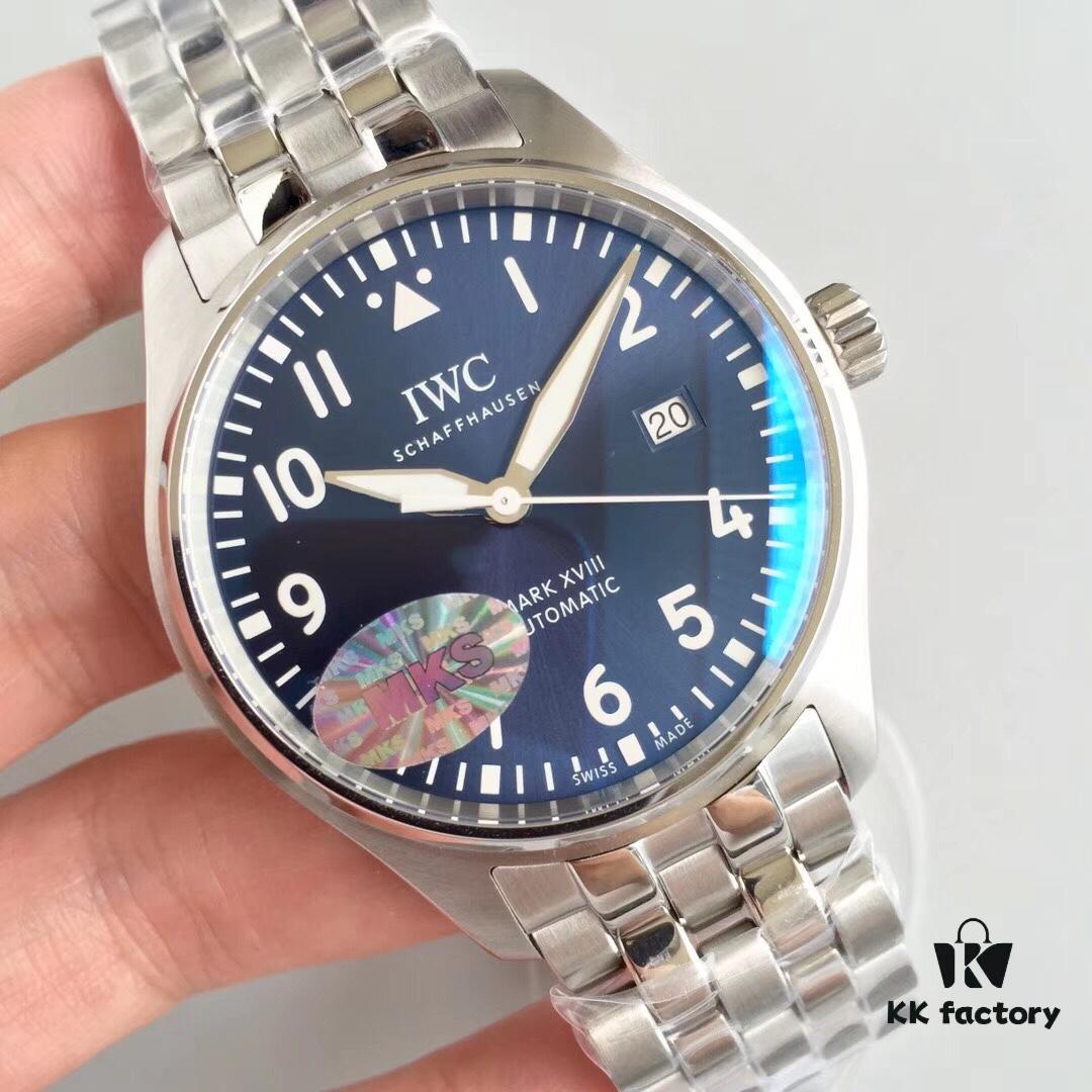 Reinvented Classic: MKS Presents the IWC Mark Series