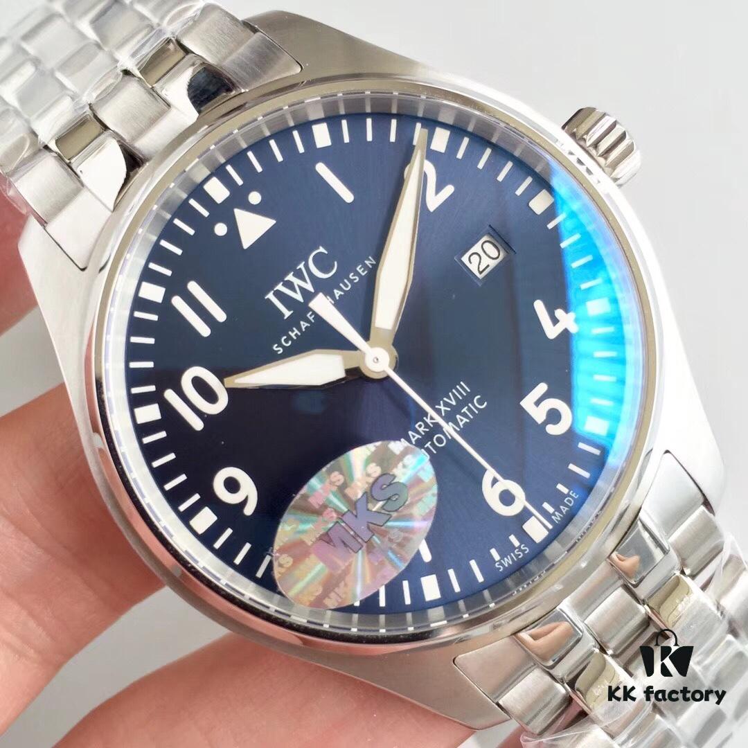 Reinvented Classic: MKS Presents the IWC Mark Series