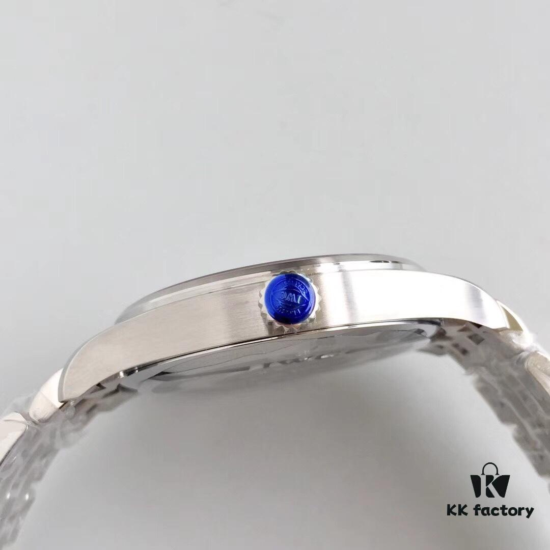 Reinvented Classic: MKS Presents the IWC Mark Series