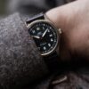 AI Factory Masterpiece: The World's First Bronze Spitfire Jet Fighter Watch with Fiery Impact, Olive Green Dial