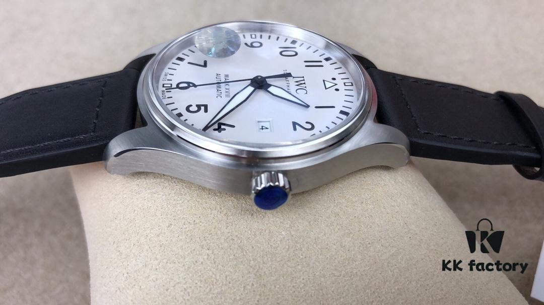 MKS Full Set - Citizen 9015 Movement, IWC Pilot's Mark XVIII IW327006 Style Watch