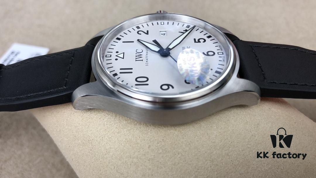 MKS Full Set - Citizen 9015 Movement, IWC Pilot's Mark XVIII IW327006 Style Watch