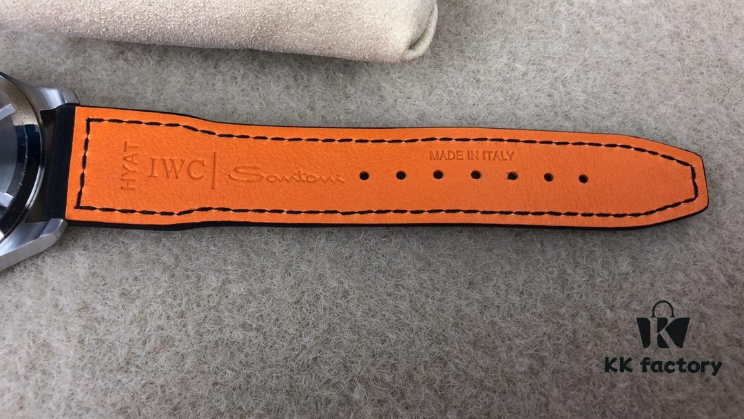 MKS Full Set - Citizen 9015 Movement, IWC Pilot's Mark XVIII IW327006 Style Watch