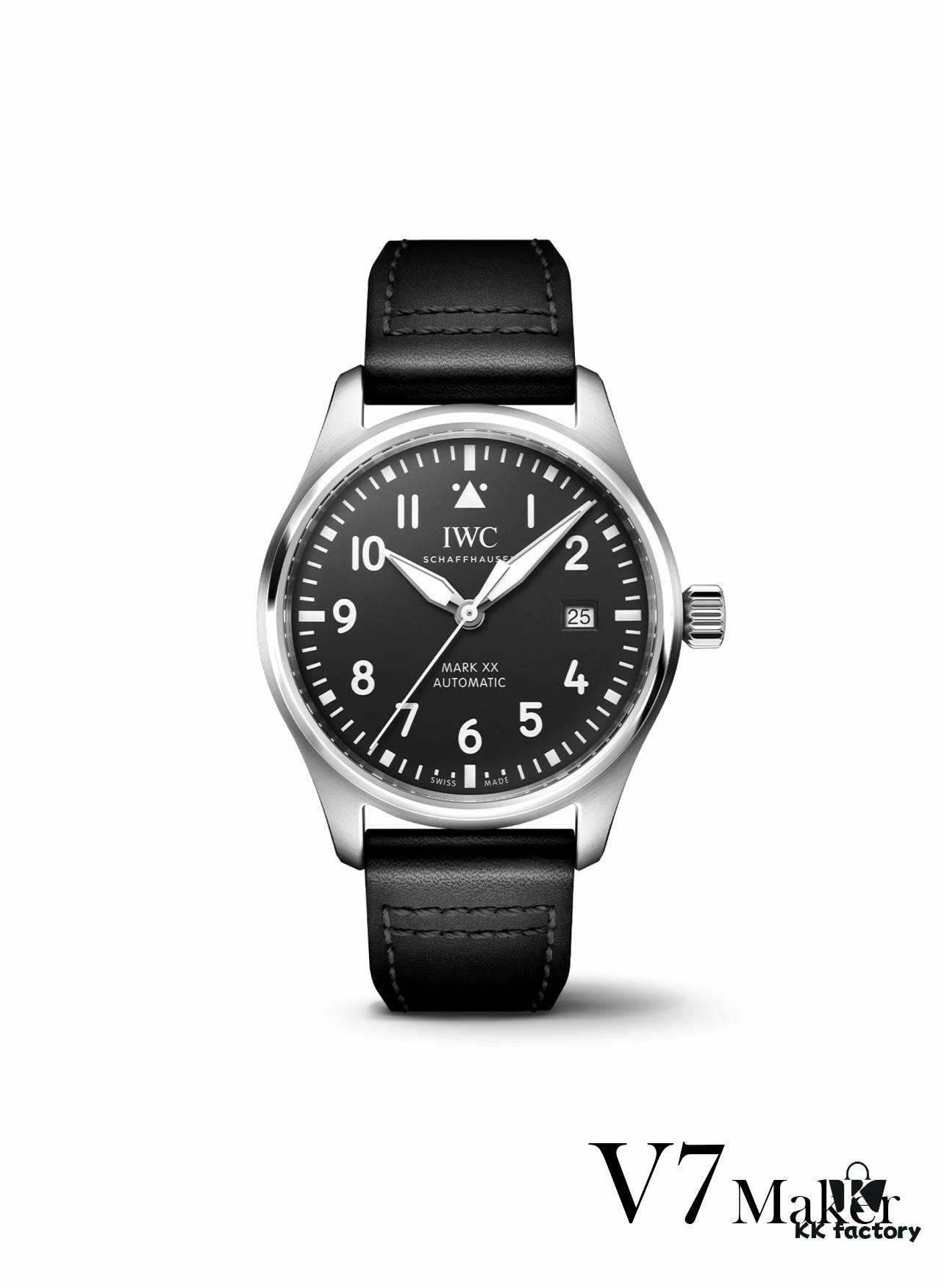 Recommended by Enthusiasts: IWC Mark XX