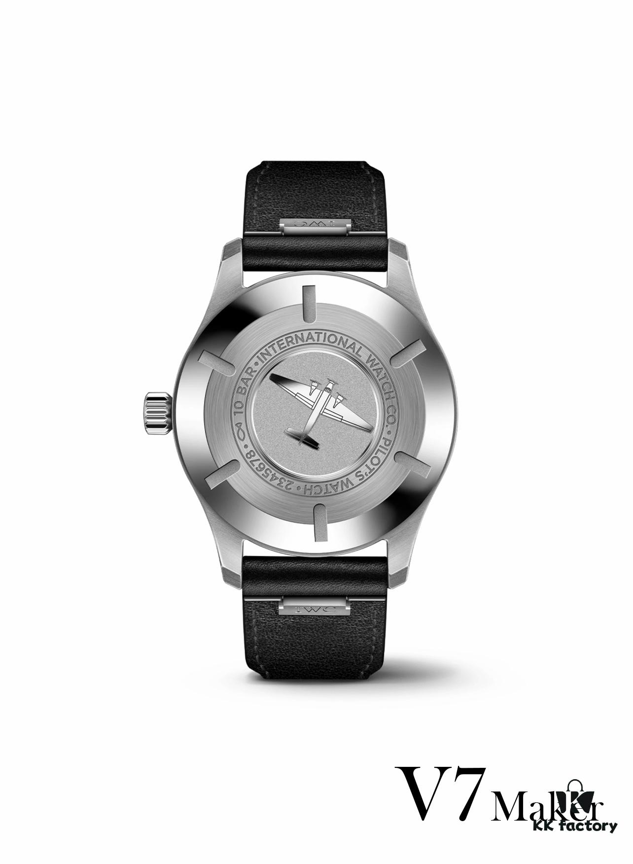 Recommended by Enthusiasts: IWC Mark XX