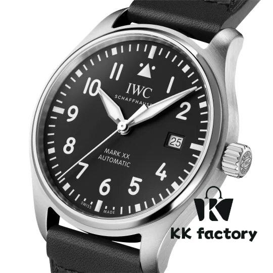 Recommended by Enthusiasts: IWC Mark XX