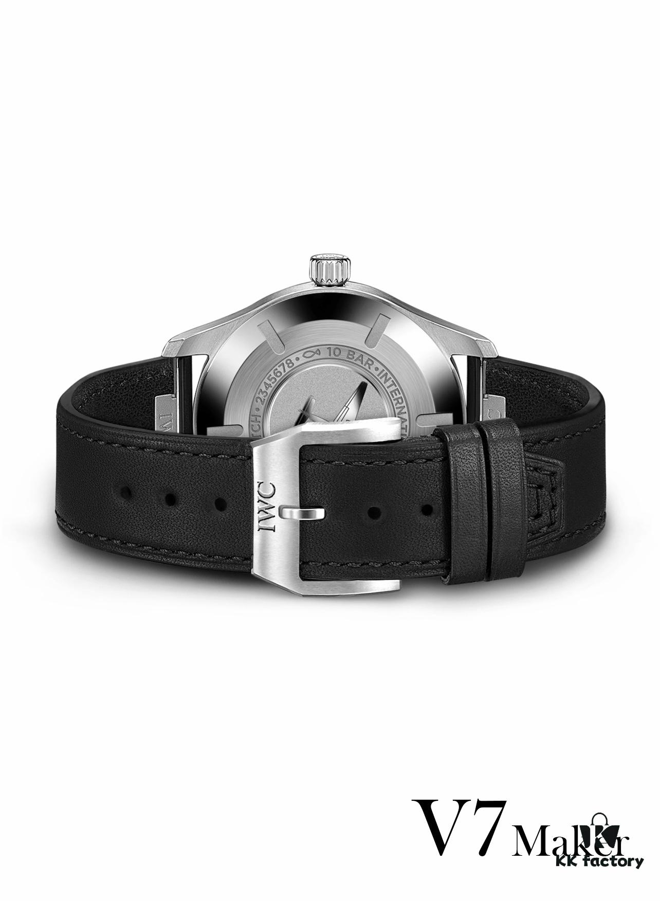 Recommended by Enthusiasts: IWC Mark XX