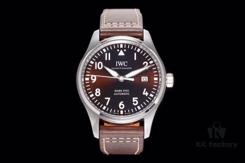 HRF Introduces the Ultimate IWC Pilot's Watch Mark XVIII, Precision-Crafted with Exceptional Detail