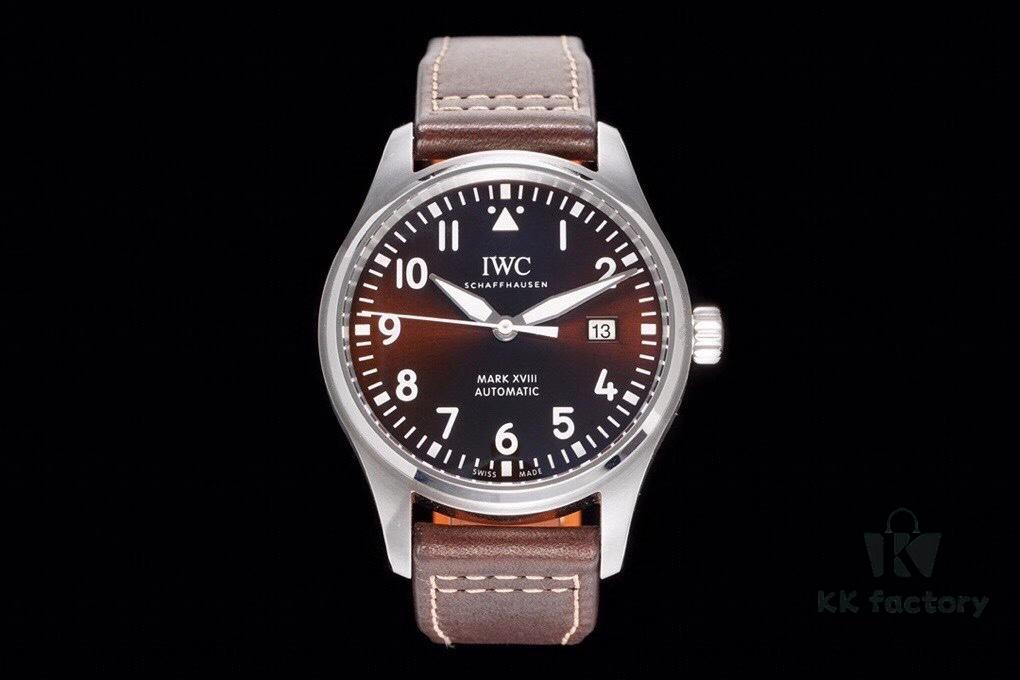 HRF Introduces the Ultimate IWC Pilot's Watch Mark XVIII, Precision-Crafted with Exceptional Detail