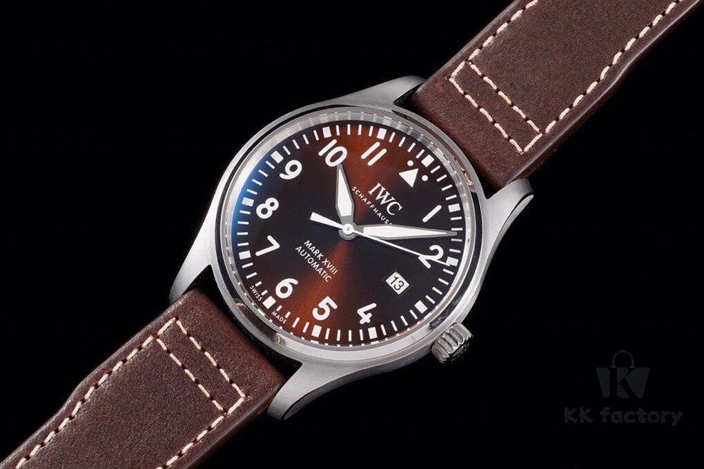 HRF Introduces the Ultimate IWC Pilot's Watch Mark XVIII, Precision-Crafted with Exceptional Detail