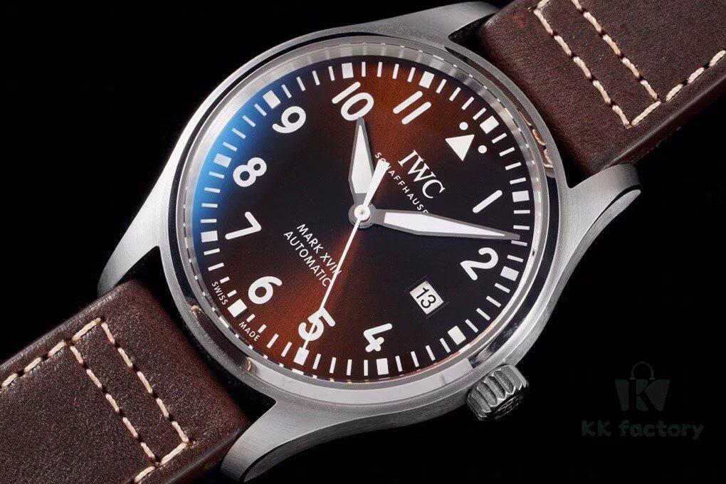 HRF Introduces the Ultimate IWC Pilot's Watch Mark XVIII, Precision-Crafted with Exceptional Detail